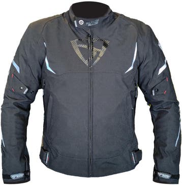 MUGENRACE Munee Zwarte Waterdichte Textieljas, Nieuw met kaartje, Jas | textiel, MUGENRACE, Heren