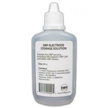 Bewaarvloeistof pH/ORP electroden - flesje a 60ml., Ophalen of Verzenden, Nieuw