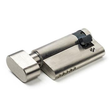 Deurbeslag | Knopcilinder | AXA | 45/10 mm (Enkel), Doe-het-zelf en Verbouw, Verzenden, Nieuw