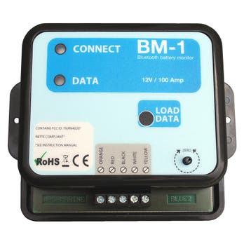 Nasa Bluetooth Battery Monitor BM-1 BT 12 volt, Watersport en Boten, Ophalen of Verzenden, Nieuw