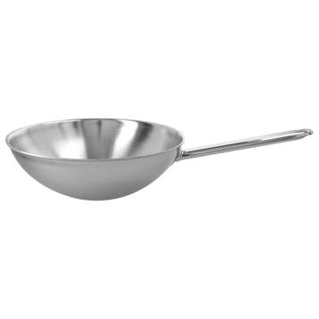 GGM Gastro | DEMEYERE | APOLLO 7 - Wok met vlakke bodem - Ø, Verzenden, Nieuw