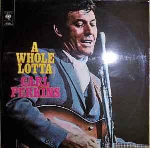 LP gebruikt - Carl Perkins - A Whole Lotta Carl Perkins, Verzenden, Zo goed als nieuw, Overige formaten