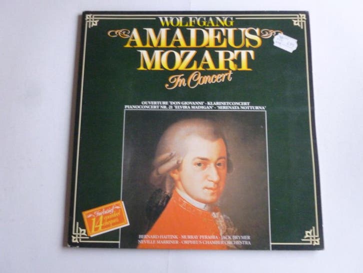 Mozart - in Concert (LP), Cd's en Dvd's, Vinyl | Klassiek, Zo goed als nieuw, Ophalen of Verzenden