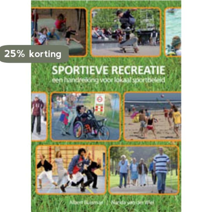Sportieve recreatie 9789088500961 Nanda` van der Wiel, Boeken, Hobby en Vrije tijd, Gelezen, Verzenden