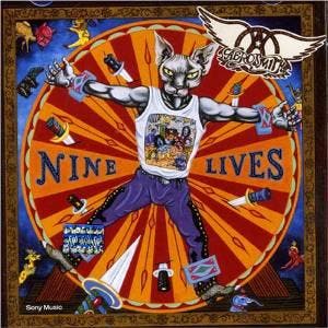 cd - Aerosmith - NINE LIVES: AEROSMITH, cd 872, Verzenden, Zo goed als nieuw
