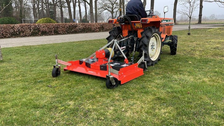 Professionele 1,5 Mtr.  Muratori cirkelmaaier als nieuw!, Zakelijke goederen, Agrarisch | Werktuigen, Akkerbouw, Bollenteelt, Boomteelt