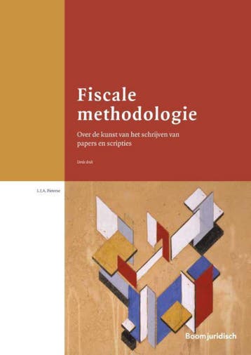 Fiscale methodologie / Boom fiscale studieboeken, Verzenden, Zo goed als nieuw, L.J.A. Pieterse