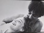 Bert Stern (1929–2013) - Romy Schneider and Alain Delon on