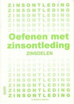 Ajodakt Oefenen met Zinsontleding Zinsdelen (per stuk), Verzenden, Nieuw