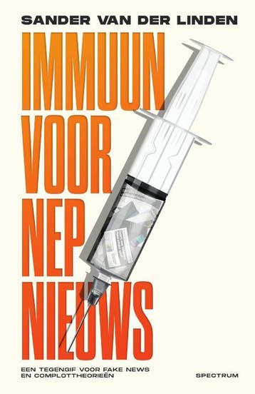 Immuun voor nepnieuws 9789000377152 Sander van der Linden, Verzenden, Zo goed als nieuw, Sander van der Linden