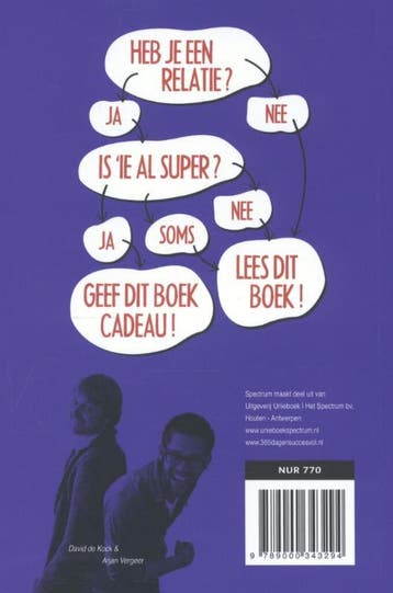 365 dagen succesvol: het relatieboek 9789000343294, Verzenden, Zo goed als nieuw, David de Kock