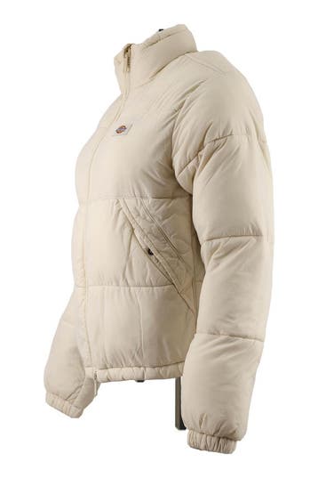 Dickies Jas in maat S Wit, Verzenden, Zo goed als nieuw, Wit, Dickies