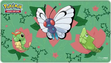 Pokemon - Caterpie Evolutions Speelmat | Ultra Pro - Trading, Verzenden, Nieuw
