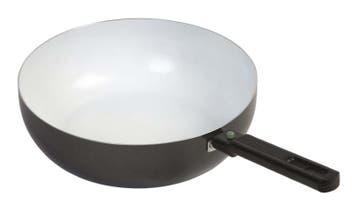 Bo-Camp Wokpan Sprint ECO Afneembare steel Ø 24 cm (Pannen), Ophalen of Verzenden, Nieuw