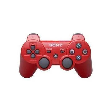 Sony DualShock 3 Sixaxis Controller Rood, Spelcomputers en Games, Verzenden, Nieuw