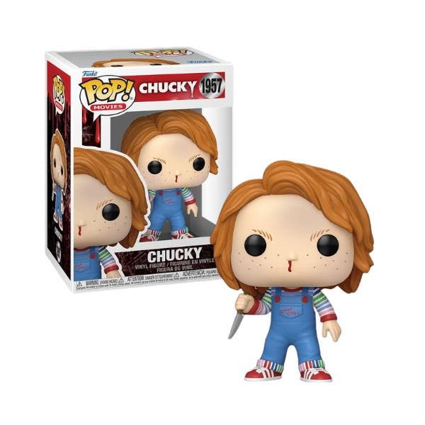 Funko Pop!  Chucky - Chucky #1957, Verzamelen, Poppetjes en Figuurtjes, Verzenden