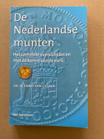 Enno van Gelder - De Nederlandse Munten - herziene druk 2002, Verzenden, Boek of Naslagwerk