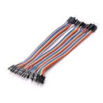 Flexibele Breadboard Kabel - Male-Male - 40 Stuks, Ophalen of Verzenden, Nieuw