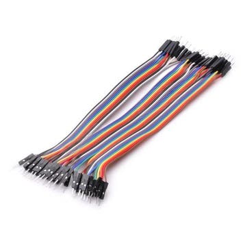 Flexibele Breadboard Kabel - Male-Male - 40 Stuks, Ophalen of Verzenden, Nieuw