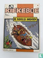 Kiekeboes, De - De duivelse driehoek - 1978, Boeken, Eén stripboek, Verzenden, Gelezen, Merhottein, Rob.