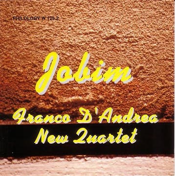cd - Franco DAndrea New Quartet - Jobim, Verzenden, Zo goed als nieuw