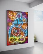 Outside313 - Mickey Mouse here comes the sun - Neon black
