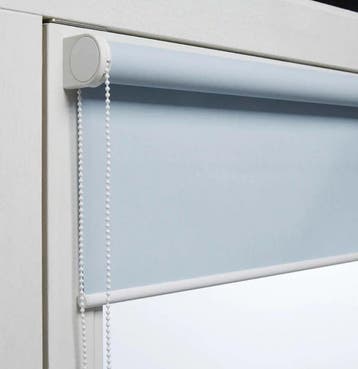 Luxaflex verduisterend rolgordijn, grijs, 188 x 51 cm, Ophalen, Nieuw