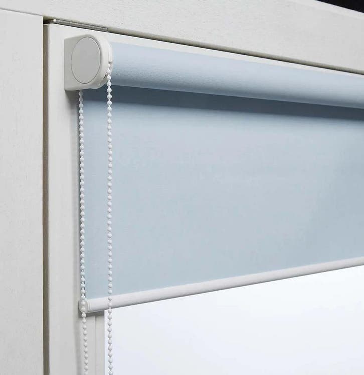 Luxaflex verduisterend rolgordijn, grijs, 188 x 51 cm, Diversen, Overige Diversen, Ophalen