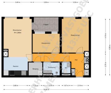 Te huur: Appartement Bijlmerplein in Amsterdam, Noord-Holland, Appartement, Amsterdam