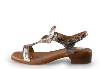 Oh My Sandals Sandalen in maat 39 Goud, Overige kleuren, Verzenden, Sandalen of Muiltjes, Gedragen