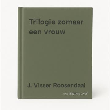 Trilogie zomaar een vrouw - J. Visser Roosendaal, Verzenden, Gelezen, J. Visser Roosendaal