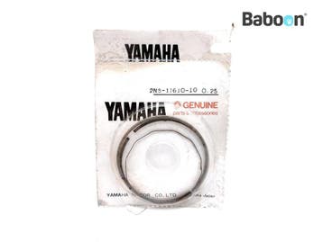 Zuiger Yamaha DT 175 1978-1982 (DT175) Ring Set 0.25 (1ST, Motoren, Verzenden, Gebruikt