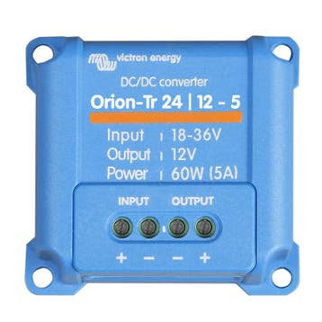 Victron DC Omvormer 24V > 12V | Orion-Tr 24/12-5A (60W), Ophalen of Verzenden, Nieuw