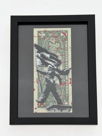 WhyCreationz (XX-XXI) - Banksy Series: Donald Trump Statue