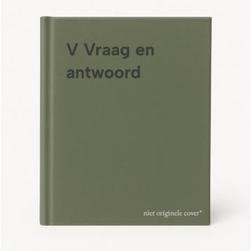V Vraag en antwoord 9789070554637, Boeken, Verzenden, Zo goed als nieuw