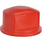 Deksel | Kunststof | Rood | Rubbermaid BRUTE Afvalbakken |, Verzenden, Nieuw in verpakking