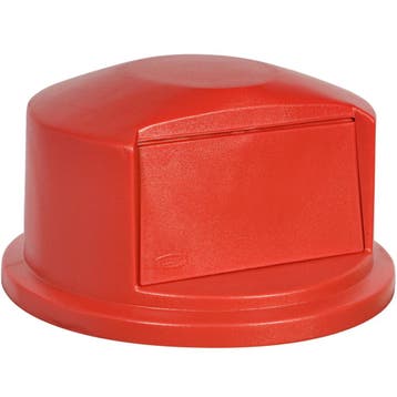 Deksel | Kunststof | Rood | Rubbermaid BRUTE Afvalbakken |, Verzenden, Nieuw in verpakking