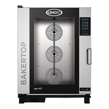 Bakertop combisteamer | Gas | 86x96x116cm | 10x  60x40cm, Verzenden, Nieuw in verpakking