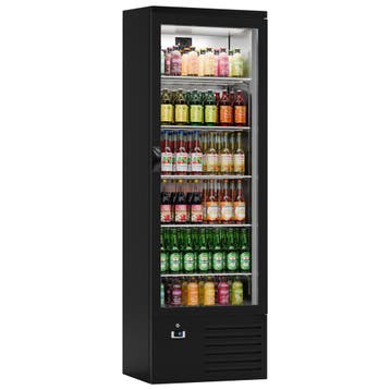 GGM Gastro | Drankenkoelkast - 600mm - 280L - 1 glasdeur - |, Witgoed en Apparatuur, Koelkasten en IJskasten, Verzenden, Nieuw