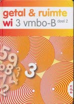Getal en Ruimte 3e editie VMBO 3 en 4, Ophalen of Verzenden, Gelezen, VMBO, Overige vakken