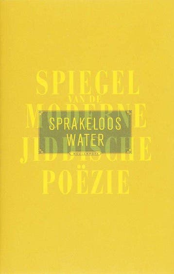 Sprakeloos Water - Brill, Boeken, Verzenden, Gelezen
