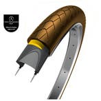 WOLFF Fietsband bruin met reflectie - 28x2.0 - Anti-lekla..., Ophalen of Verzenden, Nieuw, Band