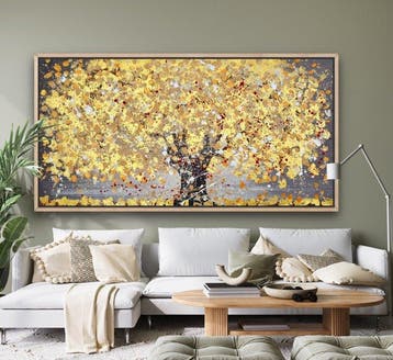 Cornelio Reut - Tre golden tree XL