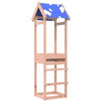 vidaXL Speeltoren Bruin 52,5 x 46,5 x 195 cm Massief Douglas, Kinderen en Baby's, Speelgoed | Buiten | Speelhuisjes, Verzenden