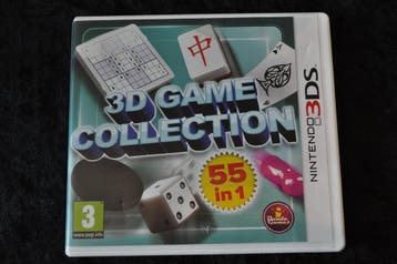 3 D Game Collection 55 in 1 Nintendo 3 DS, Spelcomputers en Games, Games | Nintendo 2DS en 3DS, Verzenden, Nieuw