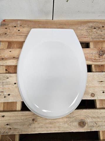 Duroplast closetzitting 37,5 x 45,5 cm, Doe-het-zelf en Verbouw, Sanitair, Ophalen of Verzenden, Nieuw, Bad