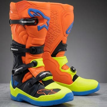 Alpinestars Tech 5 crosslaarzen - MAAT 42 / 43 / 44 / 45, Motoren, Kleding | Motorkleding, Verzenden, Nieuw met kaartje, Motorcrosskleding