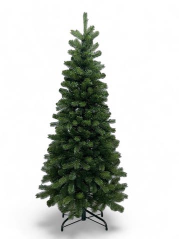 XMS-Trees Kunstkerstboom Banff H180xØ81cm Slank model, Diversen, Ophalen of Verzenden, Nieuw