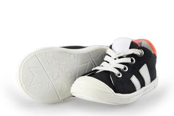 Jopper Sneakers Jongens in maat 21 Blauw, Verzenden, Schoenen, Zo goed als nieuw, Jongen of Meisje
