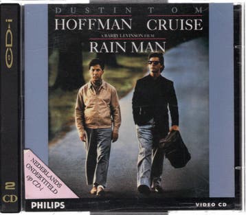Philips CD-i / CDi Rain Man, Verzenden, Zo goed als nieuw